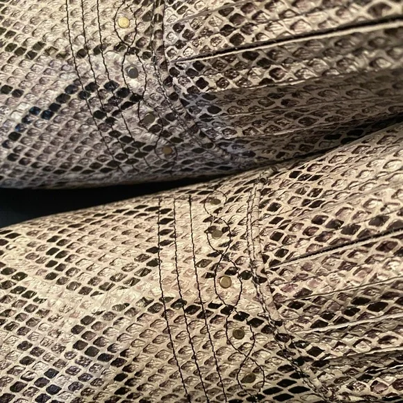 Snake booties - Picture 3 of 4